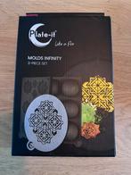 Plate-it Infinity Garneermallen, Verzenden, Nieuw