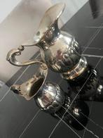 Koffie melk services, Antiek en Kunst, Antiek | Emaille, Ophalen of Verzenden