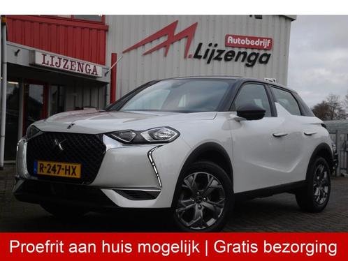 DS DS 3 Crossback 1.2 PureTech Montmartre Twotone | Carplay, Auto's, DS, Te koop, DS 3, ABS, Airbags, Airconditioning, Alarm, Android Auto