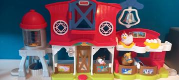 Fisher-price speelboerderij  beschikbaar voor biedingen