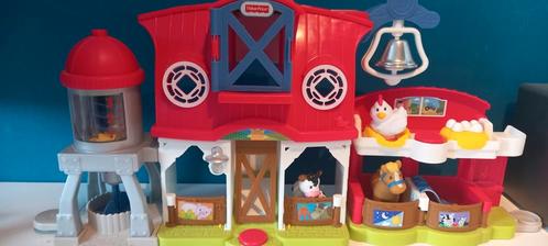Fisher-price speelboerderij, Kinderen en Baby's, Speelgoed | Fisher-Price, Zo goed als nieuw, Speelset, Met geluid, Ophalen