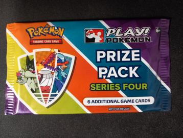 Play! Pokémon Prize Pack Series Four Booster Pack NM Sealed beschikbaar voor biedingen