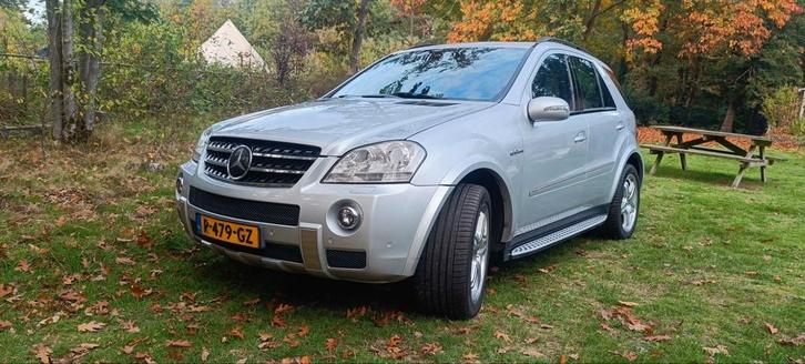 Mercedes-Benz Mercedes 2007 Grijs, Auto's, Mercedes-Benz, M-Klasse, 4x4, ABS, Achteruitrijcamera, Adaptieve lichten, Adaptive Cruise Control