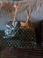 Doorzichtige Strandtas met LV, Ophalen of Verzenden, Gebruikt, Bruin, Shopper