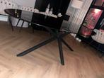 Eettafel 200x110 - Vandaag ophalen voor €100!, Huis en Inrichting, Tafels | Eettafels, Overige materialen, Gebruikt, 100 tot 150 cm