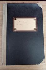 Duits Kasboek beschreven 1940-1945, Antiek en Kunst, Antiek | Kantoor en Zakelijk, Ophalen of Verzenden