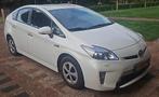 Toyota Prius 1.8 Plug-in Hybrid 136PK Aut 2013 Wit, airco, Auto's, Zwart, Wit, Plug-in hybride, Prius