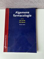 Algemene farmacologie boek J.M van Ree / D.D Breimer, Ophalen of Verzenden, Gelezen