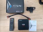 Media OTT TV Box 4K, Ophalen, Zo goed als nieuw, USB 2, Minder dan 500 GB