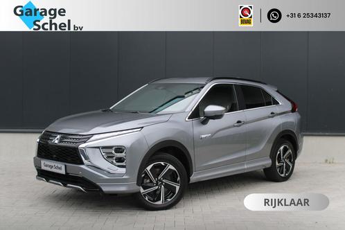 Mitsubishi Eclipse Cross 2.4 PHEV Intense+ - Carplay - Camer, Auto's, Mitsubishi, Bedrijf, Te koop, Eclipse Cross, 4x4, ABS, Achteruitrijcamera