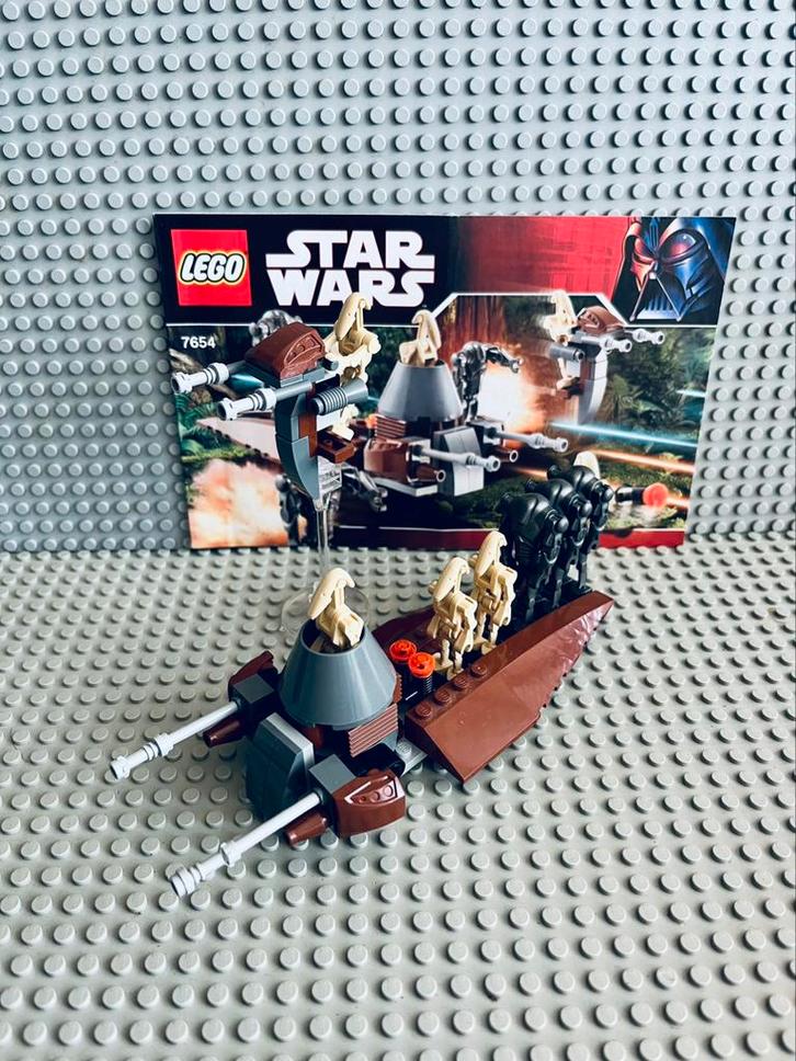 LEGO Star Wars 7654 Droids Battle Pack, Kinderen en Baby's, Speelgoed | Duplo en Lego, Gebruikt, Lego, Complete set, Ophalen of Verzenden