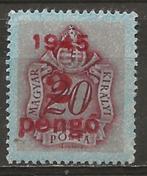 Hongarije, Ophalen of Verzenden, Postfris