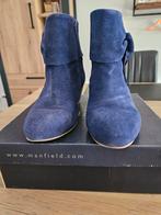 Enkellaarsjes, Kleding | Dames, Schoenen, Blauw, Lage of Enkellaarzen, Ophalen of Verzenden, Manfield