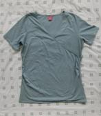 Kyra & Ko lichtblauwe wikkeltop, overslag, ijsblauw, XL 42, Kleding | Dames, T-shirts, Blauw, Maat 42/44 (L), Ophalen of Verzenden