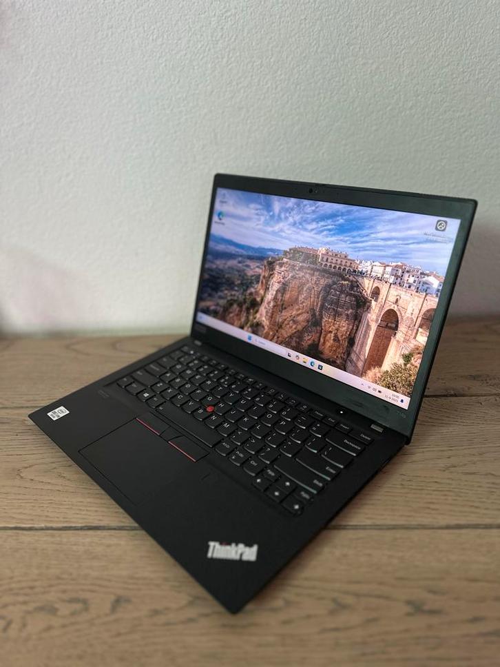 Lenovo Thinkpad T14S - i7-10610U | 16GB | 512GB SSD | TOUCH, Computers en Software, Windows Laptops, Refurbished, 14 inch, SSD
