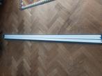 plisse hordeur 214 hoog, Ophalen, Gebruikt, 80 tot 100 cm, Hordeur