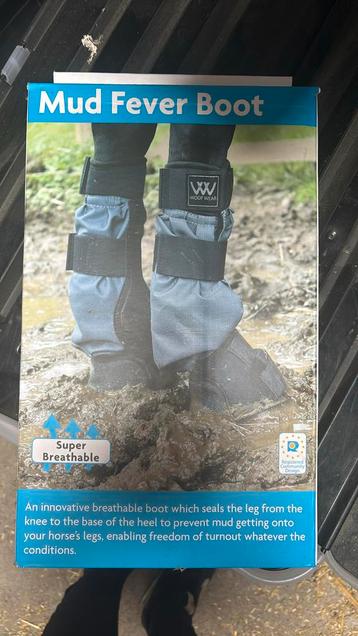 Woofwear Mud fever boots maat M in zeer nette staat beschikbaar voor biedingen