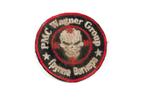 Originele PMC Wagner patch uit Oekraine, Embleem of Badge, Nederland, Ophalen of Verzenden, Landmacht