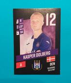 Kasper Dolberg Panini sticker - Pro League 2023 - 2024, Verzenden, Nieuw, Ajax, Poster, Plaatje of Sticker