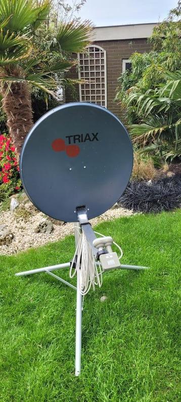 schotel antenne set camping beschikbaar voor biedingen