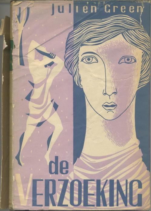De verzoeking / Julien Green - De Koepel, 1951 - Eerste druk, Boeken, Literatuur, Gelezen, Nederland, Verzenden