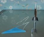 Raket Messing Vintage Ground to air Model Luchtafweer OUD, Antiek en Kunst, Ophalen of Verzenden