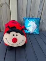 2 Leuke kinderkussens, Ophalen, Zo goed als nieuw, Overige typen