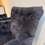 UrbanSofa - Kate eetkamerstoelen set van 4, Ophalen, Grijs, Stof