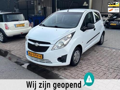 Chevrolet Spark 1.0 16V LS Bi-Fuel/Airco/Elektrische ramen/N, Auto's, Chevrolet, Bedrijf, Te koop, Spark, ABS, Airbags, Airconditioning