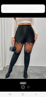 Zeer mooi pakket pu leer maat xl 46 stretch, Kleding | Dames, Jurken, Ophalen of Verzenden, Nieuw, Maat 46/48 (XL) of groter, Onder de knie