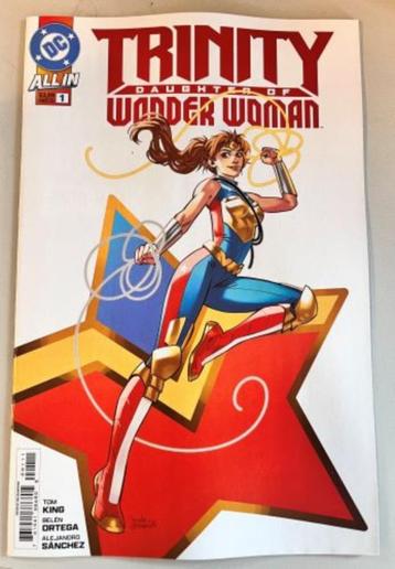 Trinity daughter of Wonder Woman # 1 (DC Comics) beschikbaar voor biedingen