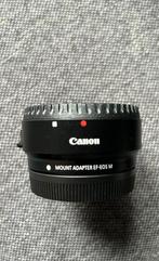 Canon Mount Adapter EF converter - EOS M, Ophalen of Verzenden, Zo goed als nieuw