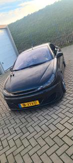 Peugeot 206 2.0 16V CC 2001 Zwart, Auto's, Te koop, Geïmporteerd, Benzine, 4 stoelen