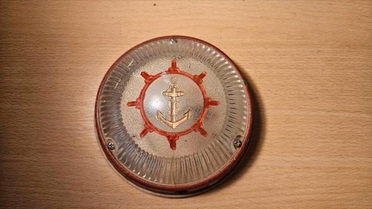 Vintage Boot Binnenverlichting nautisch. Anker symbool, Watersport en Boten, Accessoires en Onderhoud, Gebruikt, Overige typen