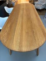 hay tafel massief eikenhout 250x85 hoog74, Huis en Inrichting, Tafels | Eettafels, Ophalen, Eikenhout, 200 cm of meer, 50 tot 100 cm