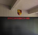 Decoratief Porsche letters rood, Ophalen of Verzenden, Auto's
