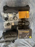Nikon D5600 Compleet - 24MP, WiFi, Bluetooth, Ophalen, Zo goed als nieuw, Spiegelreflex, Nikon
