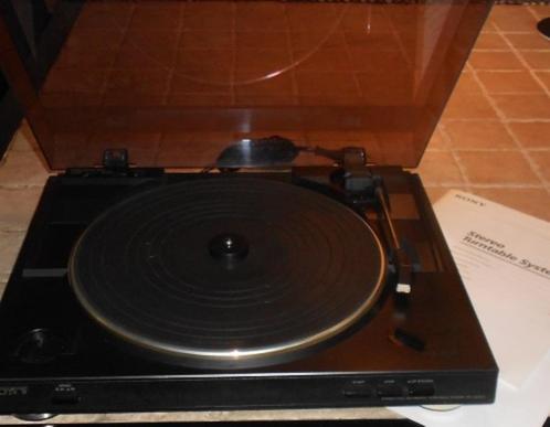 Sony draaitafel PS LX100 zwart,als nieuw!!, Audio, Tv en Foto, Platenspelers, Zo goed als nieuw, Platenspeler, Sony, Ophalen of Verzenden