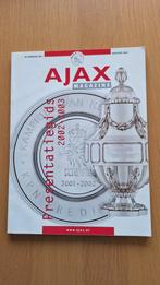 AJAX MAGAZINE 2002-2003, Ophalen of Verzenden, Zo goed als nieuw, Ajax, Boek of Tijdschrift