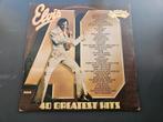 Elvis Presley lp 40 greatest hits, Ophalen of Verzenden, Gebruikt