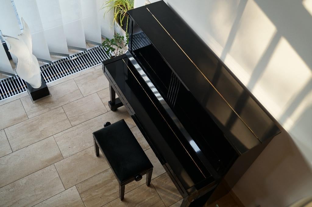 Kawai K8 akoestische piano, Muziek en Instrumenten, Ophalen, Gebruikt, Zwart, Piano