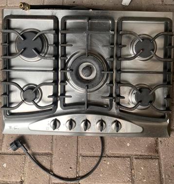 whirlpool 5 pits gaskookplaat beschikbaar voor biedingen