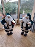 2 grote kerstmannen 90cm hoog kerstdecoratie, Diversen, Ophalen