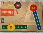 Sio montage vintage, Kinderen en Baby's, Speelgoed | Houten speelgoed, Ophalen of Verzenden, Gebruikt, Overige typen