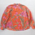 Luisa Cerano, oranje oversized blouse, maat 36 oversized, Oranje, Ophalen of Verzenden, Zo goed als nieuw, Luisa Cerano
