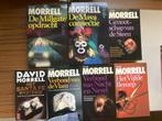 T.K. nog 7 boeken van David Morrel Zie actuele lijst, Ophalen of Verzenden, Gelezen, David Morrel, Wereld overig