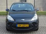 Ford Ka 1.2 51KW 2009 Zwart LM Velgen, Auto's, Ford, Voorwielaandrijving, Stof, 1242 cc, 4 cilinders