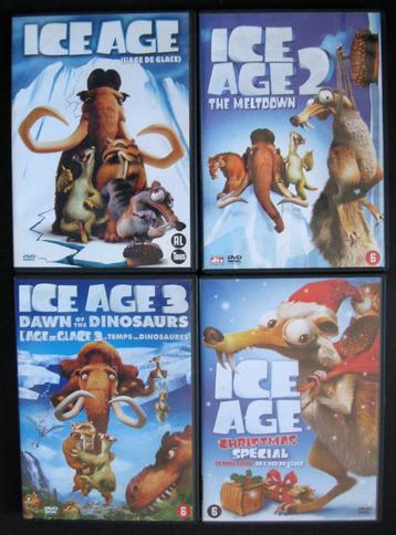 Ice age 1+2+3+kerst beschikbaar voor biedingen