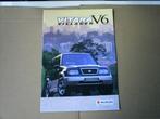 Suzuki Vitara Villager V6 [ V 6 ] 1995 16 pag., Verzenden, Zo goed als nieuw, Overige merken