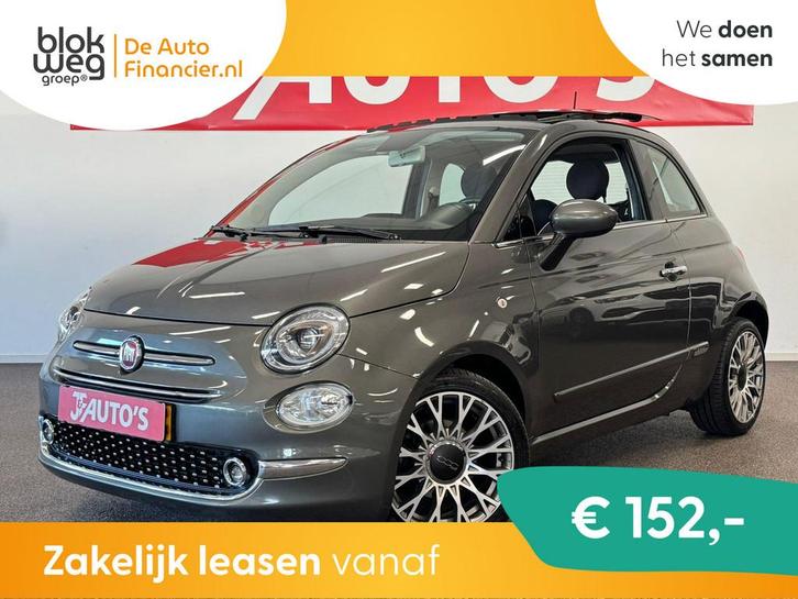Fiat 500 0.9 TwinAir Turbo Collezione € 8.950,00, Auto's, Fiat, Bedrijf, Te koop, ABS, Airbags, Airconditioning, Alarm, Android Auto